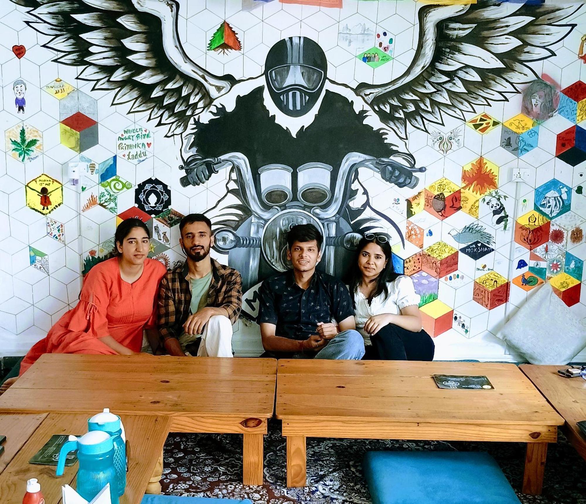 Hotel The Moksham Rishīkesh 외부 사진
